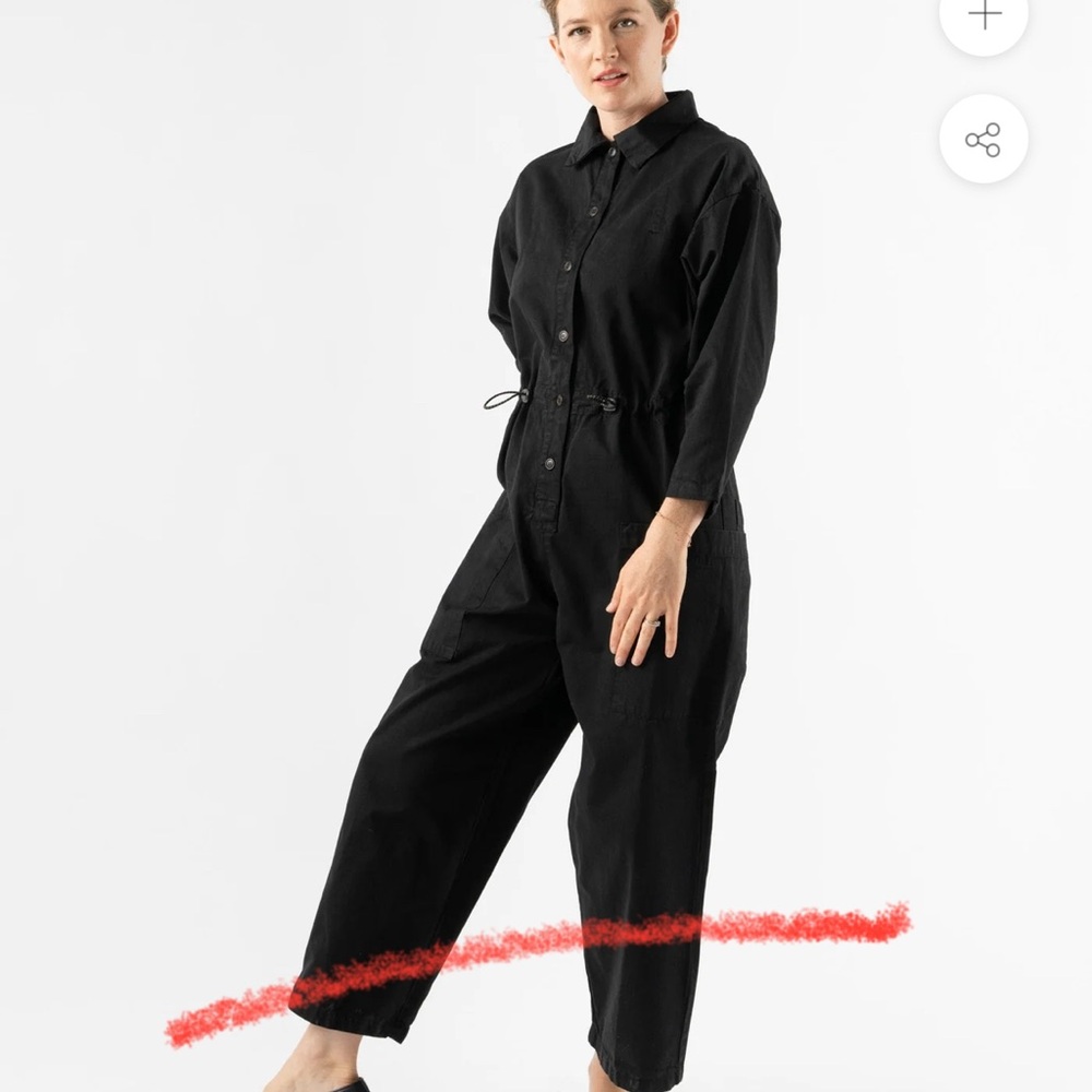 NEW Girls of Dust Garege Suit Black - Picture 6 of 13